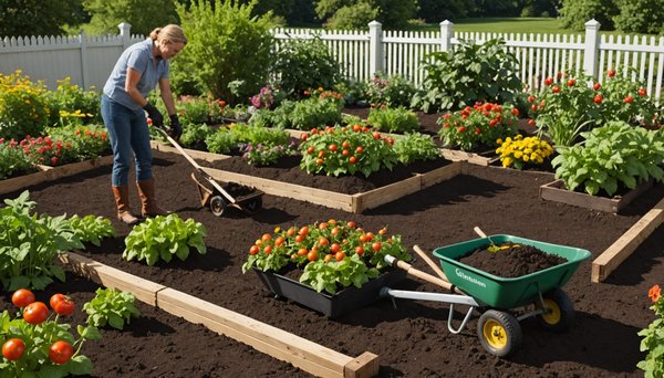 Les avantages des engrais naturels pour votre jardin