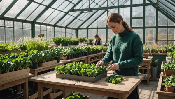Cultiver des plantes en hiver : Un guide pour planter en fonction du climat et des préférences