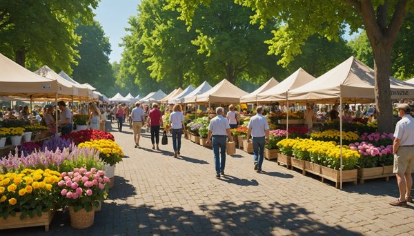 Tirez le meilleur parti de votre visite au salon du jardin
