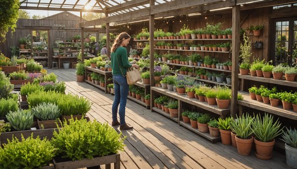 Comment économiser de l'argent dans les jardineries
