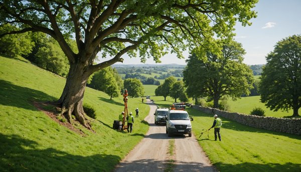 Services d'élagage au pays basque : un soin professionnel des arbres