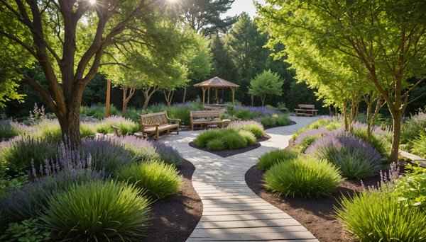 Découvrez les bienfaits d'un jardin sensoriel sur le bien-être