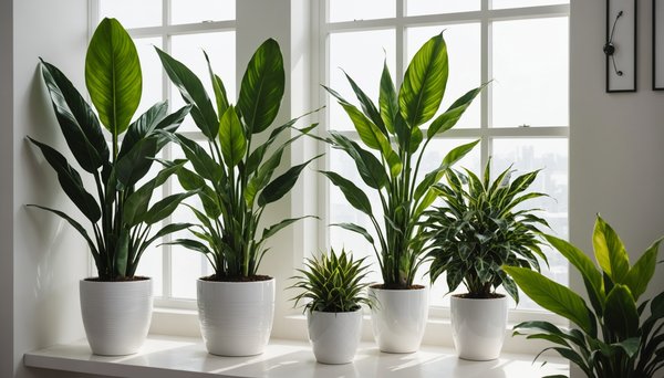 Améliorer la qualité de l'air avec ces plantes d'intérieur