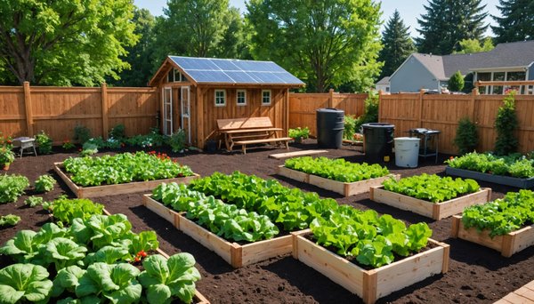 Le jardinage écologique : Conseils pour créer un jardin écologique